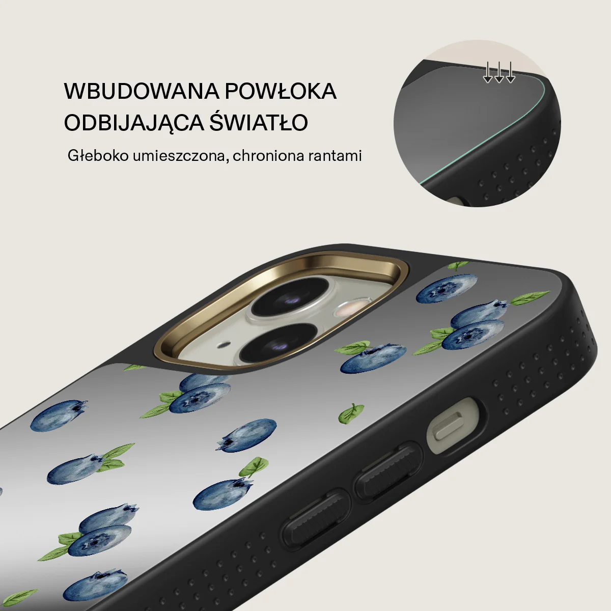 Blueberry Muffin - iPhone 13 Etui - Image 22