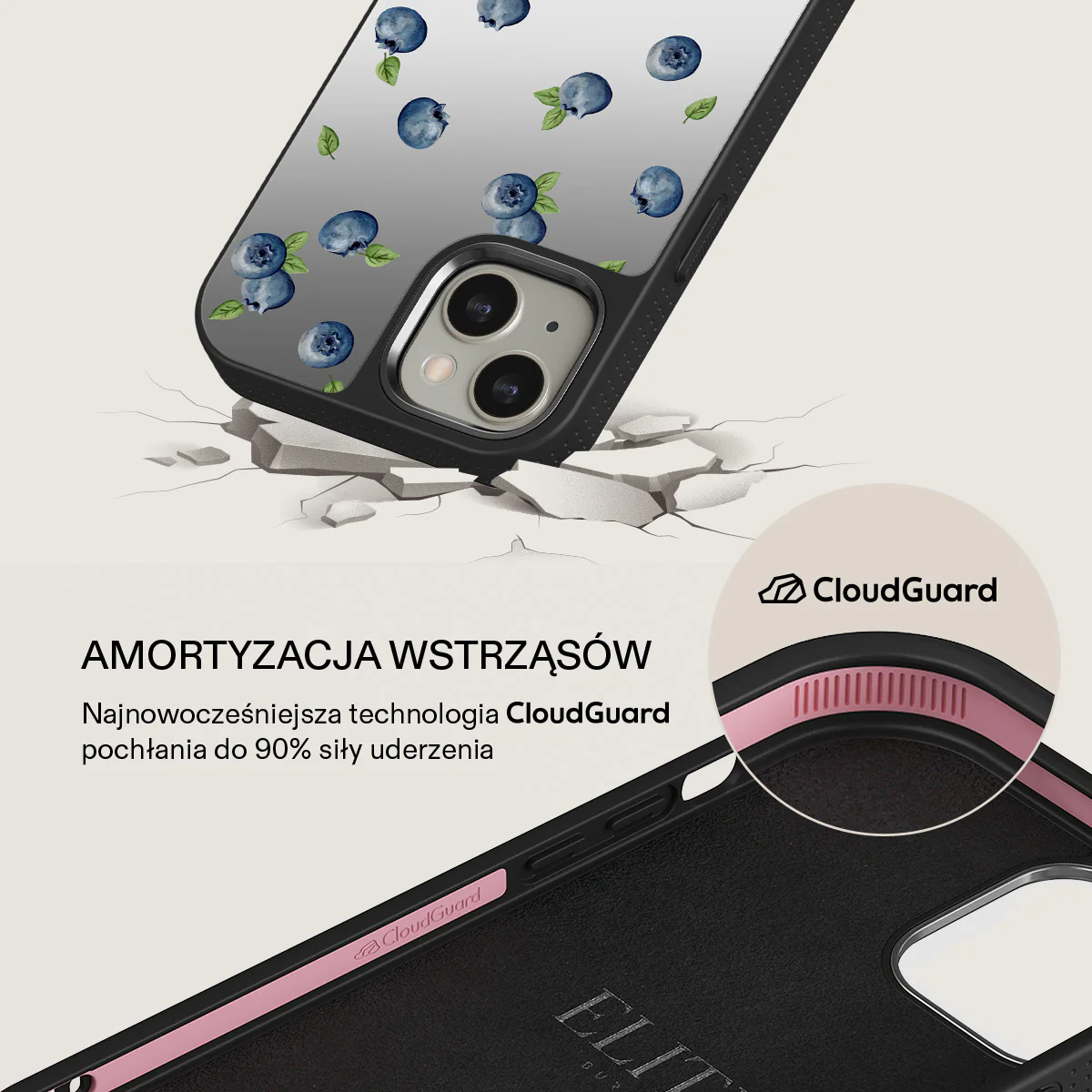 Blueberry Muffin - iPhone 13 Etui - Image 29
