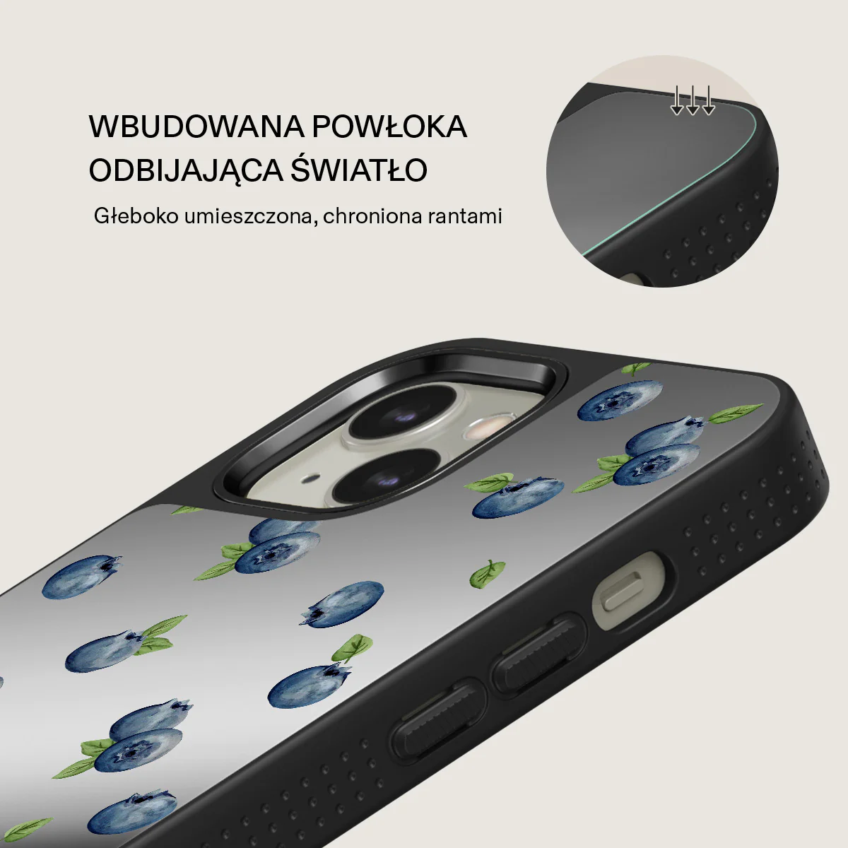 Blueberry Muffin - iPhone 13 Etui - Image 30