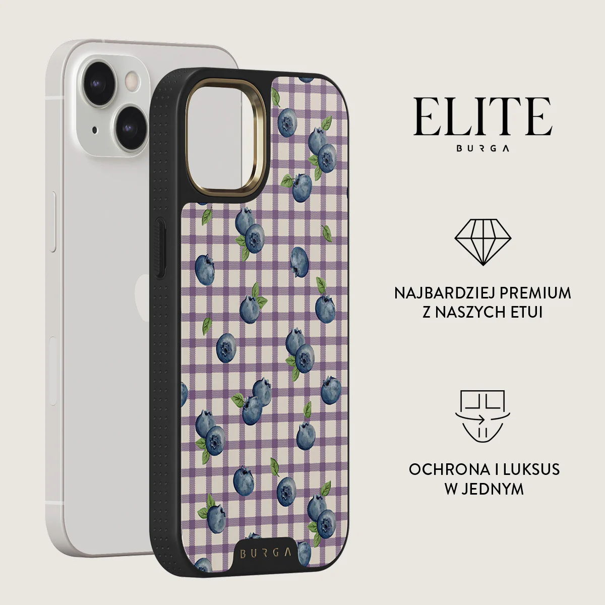 Blueberry Muffin - iPhone 13 Etui - Image 6