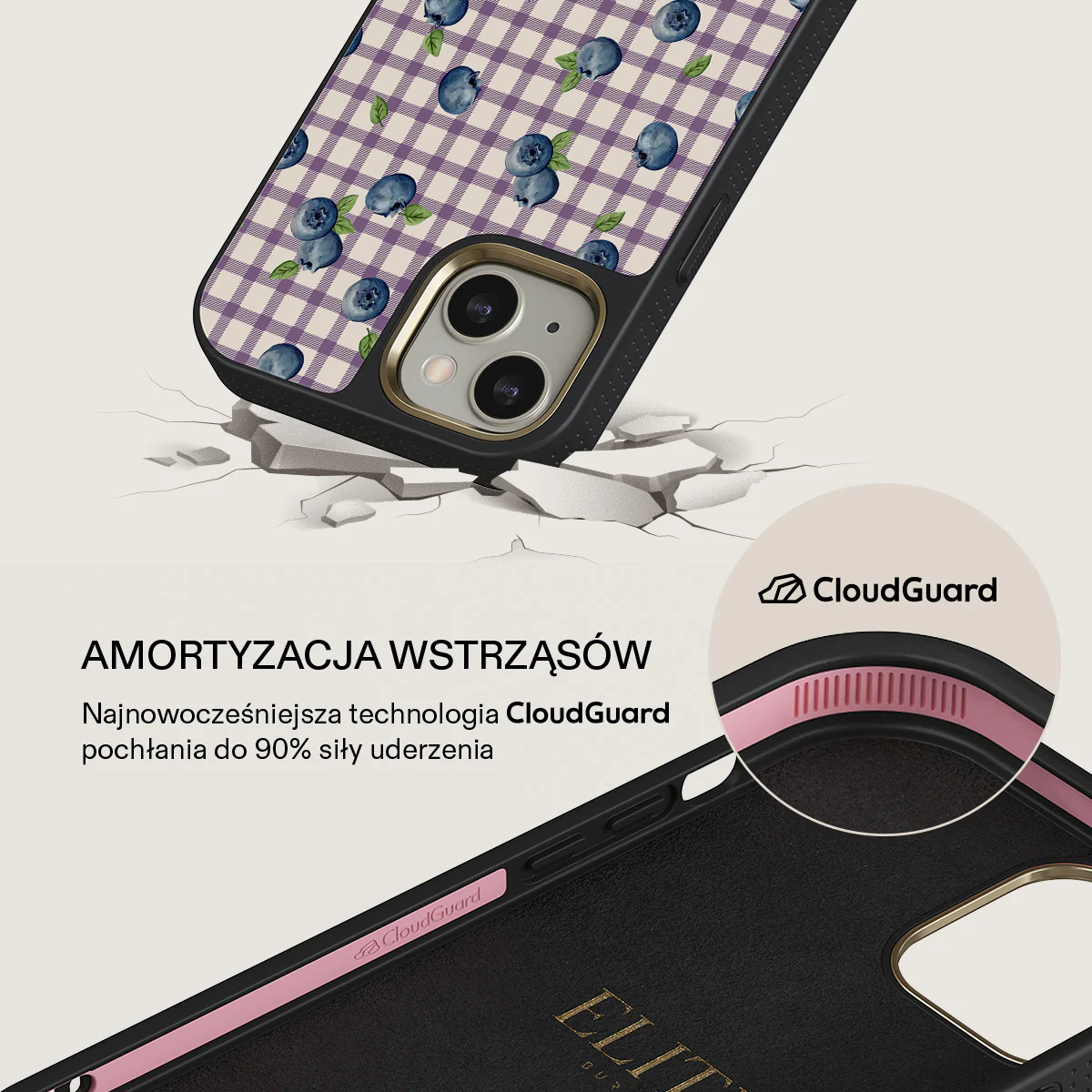Blueberry Muffin - iPhone 13 Etui - Image 7