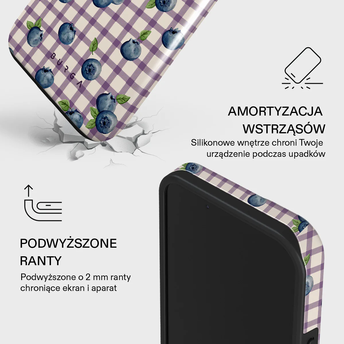 Blueberry Muffin - iPhone 13 Mini Etui - Image 4