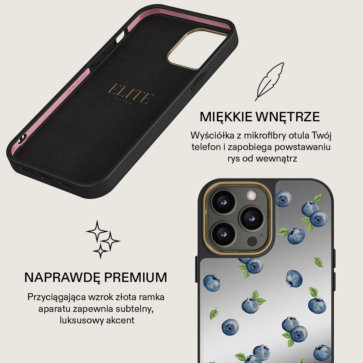 Blueberry Muffin - iPhone 13 Pro Etui - Image 32