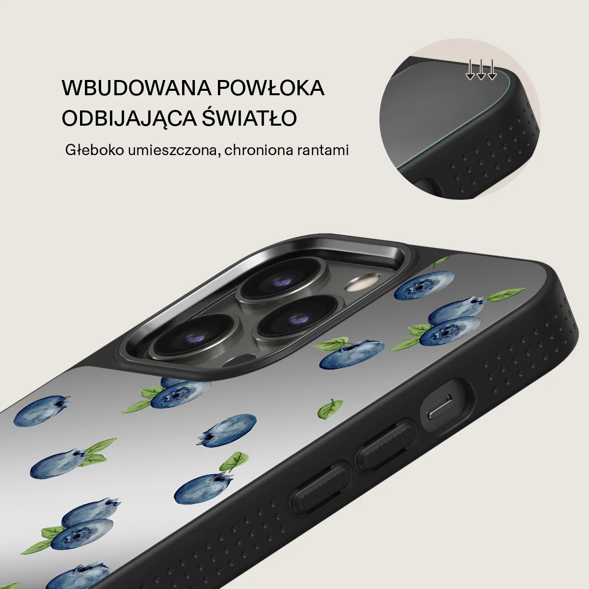 Blueberry Muffin - iPhone 13 Pro Etui - Image 37