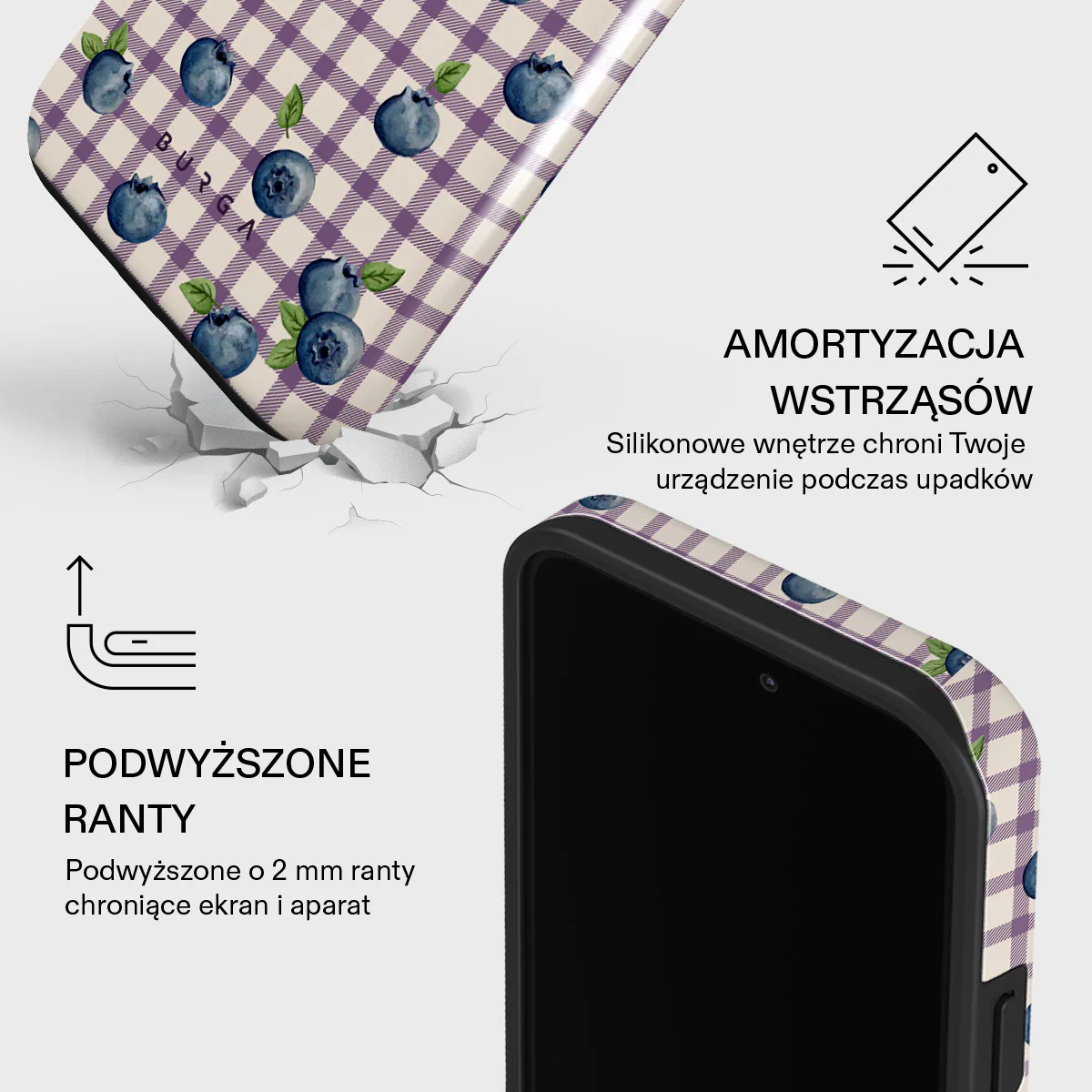 Blueberry Muffin - iPhone 13 Pro Etui - Image 4