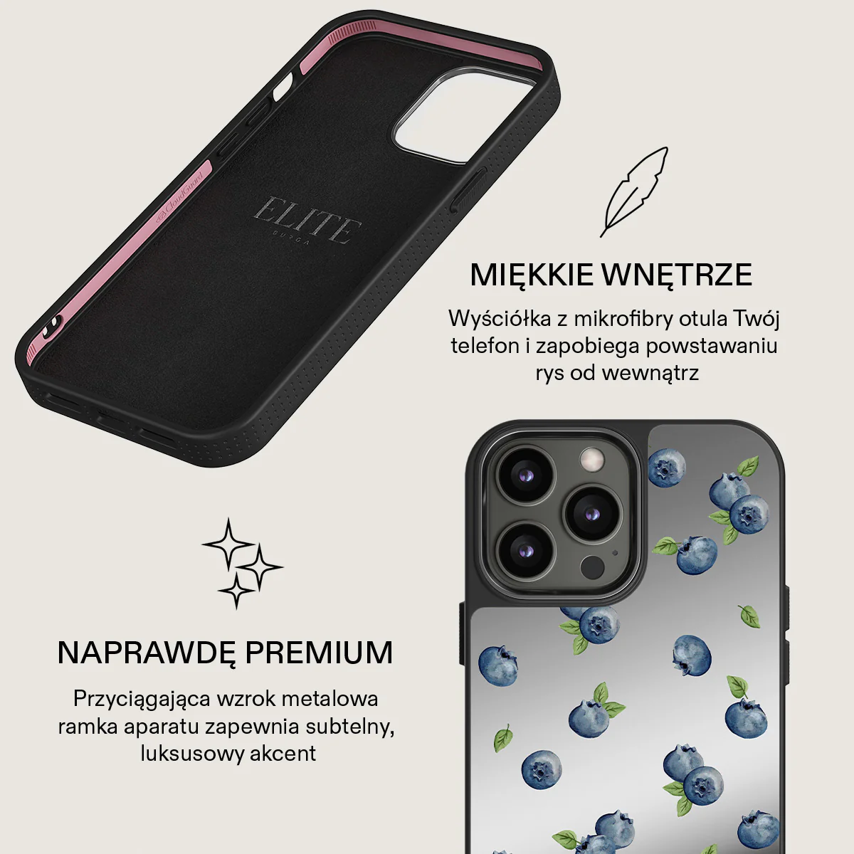 Blueberry Muffin - iPhone 13 Pro Etui - Image 40