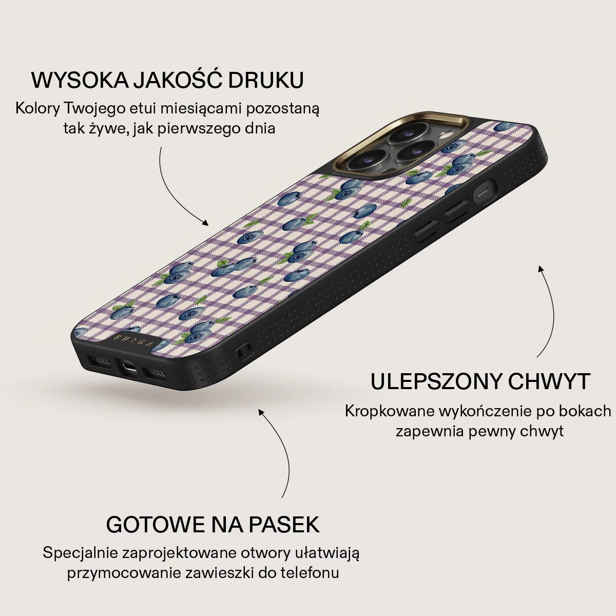 Blueberry Muffin - iPhone 13 Pro Etui - Image 9