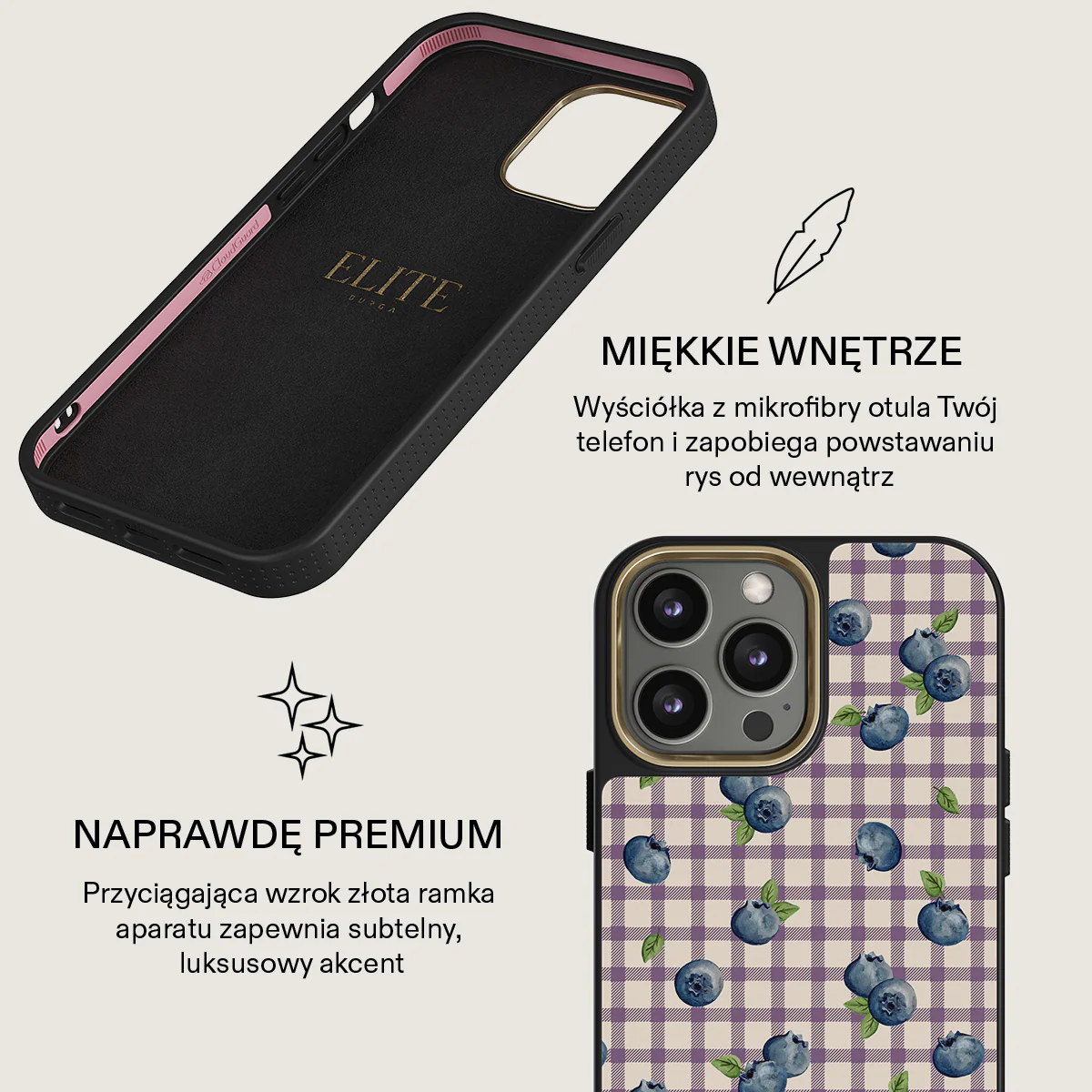 Blueberry Muffin - iPhone 13 Pro Max Etui - Image 10