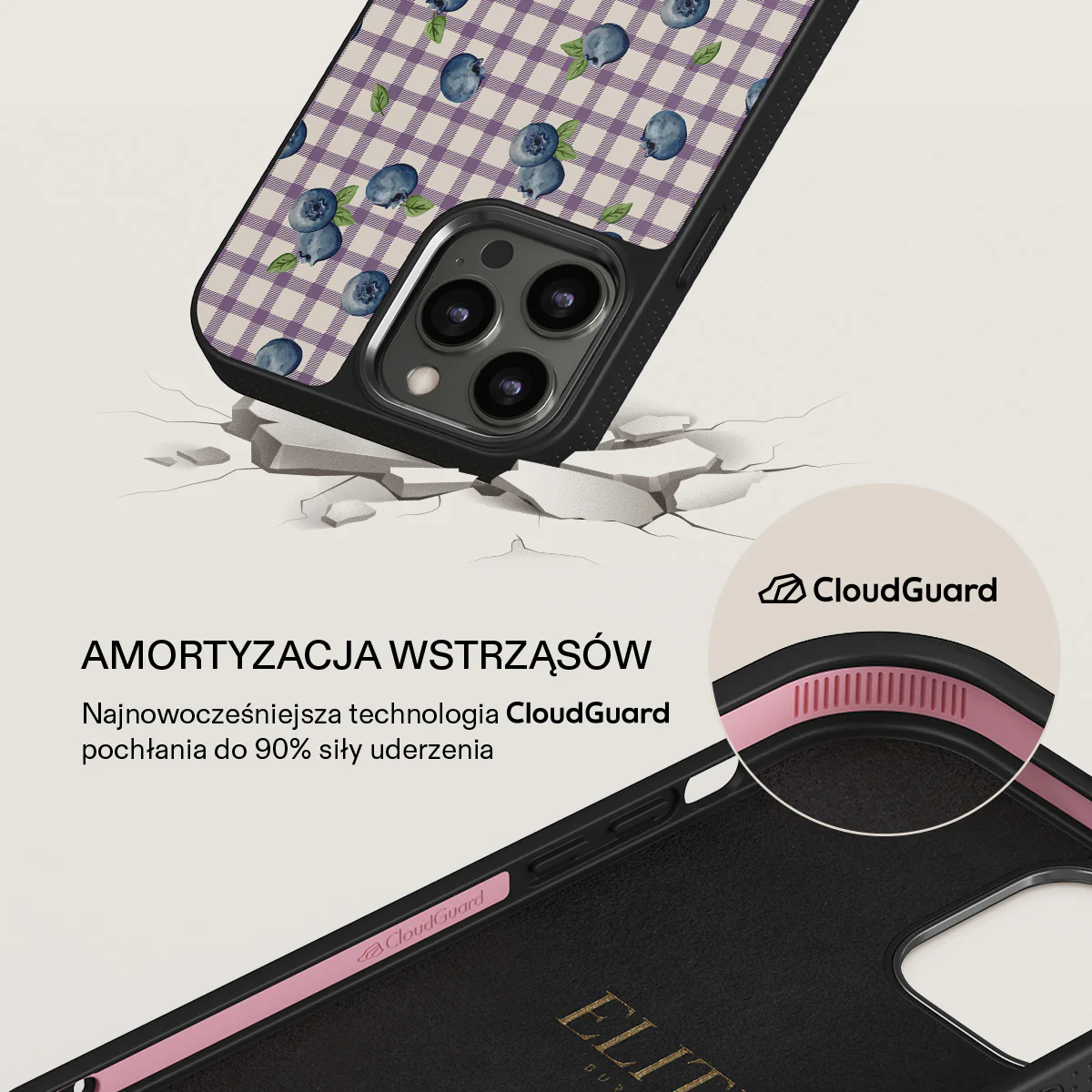 Blueberry Muffin - iPhone 13 Pro Max Etui - Image 14