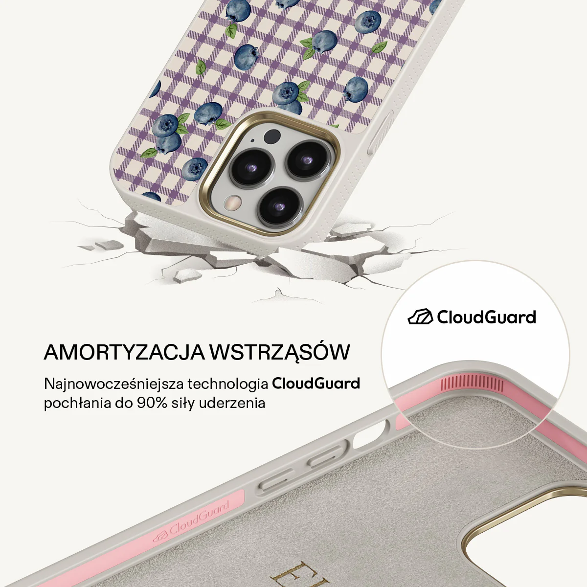 Blueberry Muffin - iPhone 13 Pro Max Etui - Image 21