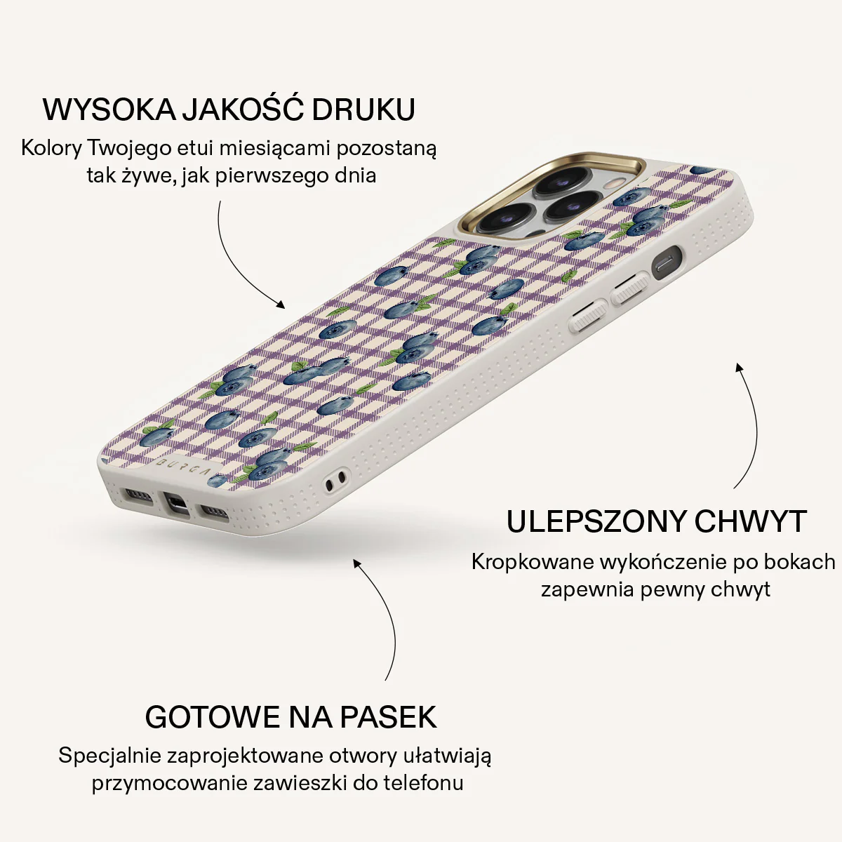 Blueberry Muffin - iPhone 13 Pro Max Etui - Image 23