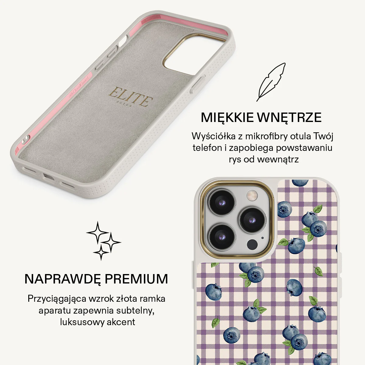 Blueberry Muffin - iPhone 13 Pro Max Etui - Image 24