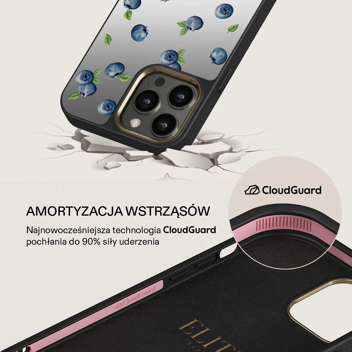 Blueberry Muffin - iPhone 13 Pro Max Etui - Image 28