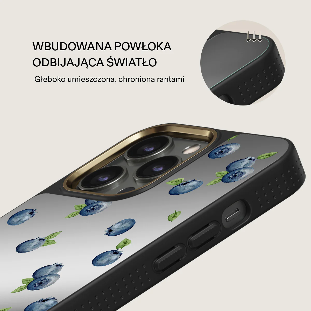 Blueberry Muffin - iPhone 13 Pro Max Etui - Image 29
