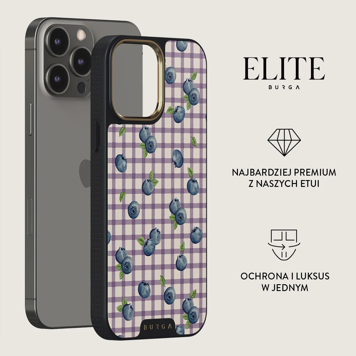 Blueberry Muffin - iPhone 13 Pro Max Etui - Image 6