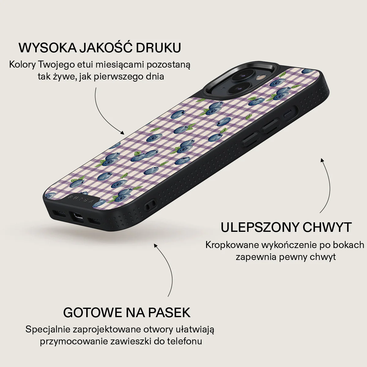 Blueberry Muffin - iPhone 14 Plus Etui - Image 16