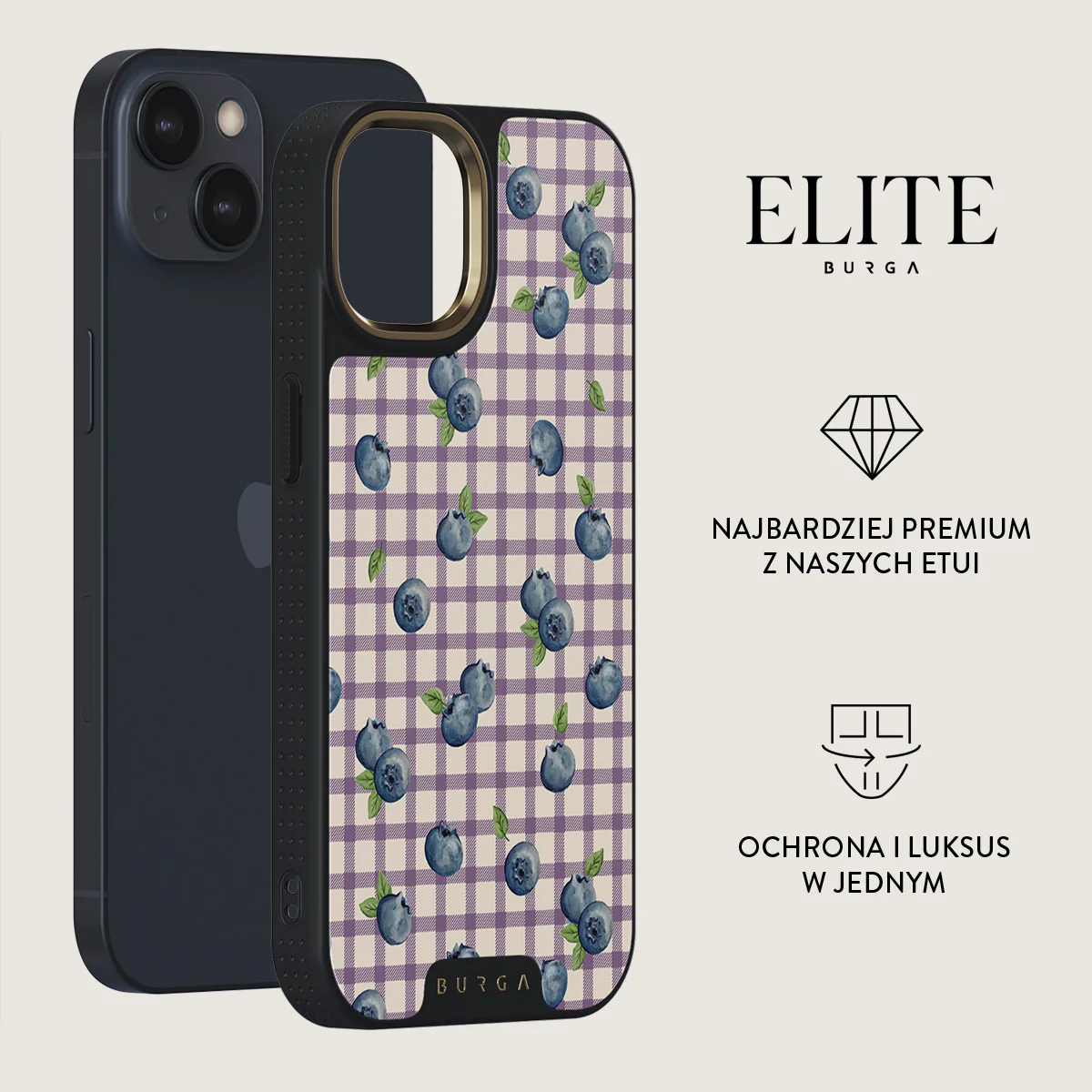 Blueberry Muffin - iPhone 14 Plus Etui - Image 6