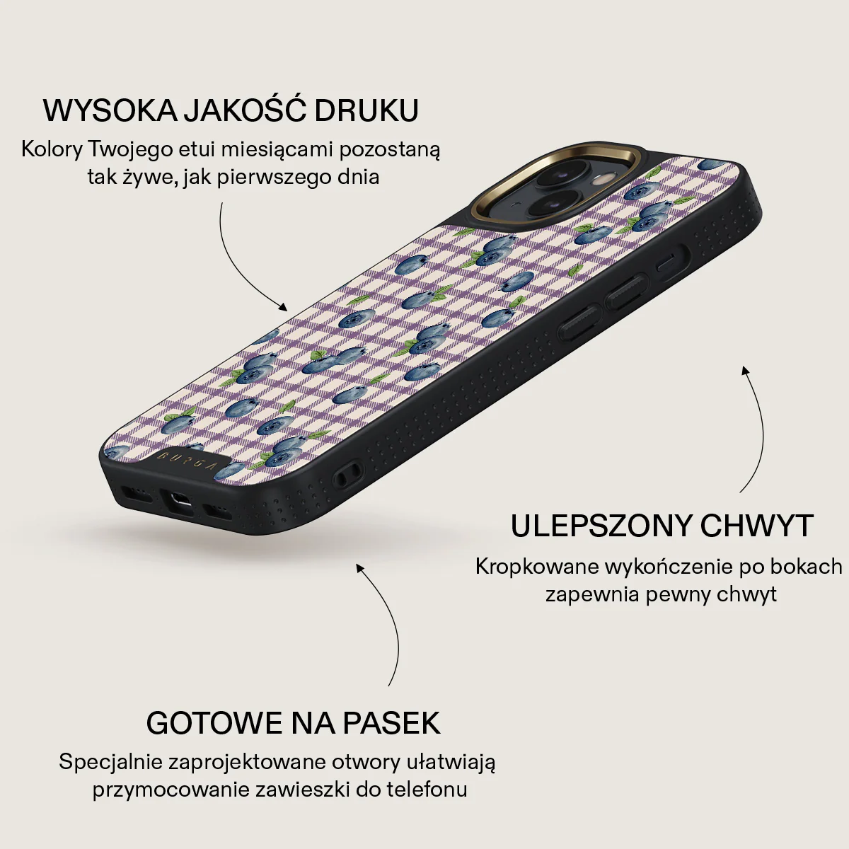 Blueberry Muffin - iPhone 14 Plus Etui - Image 9