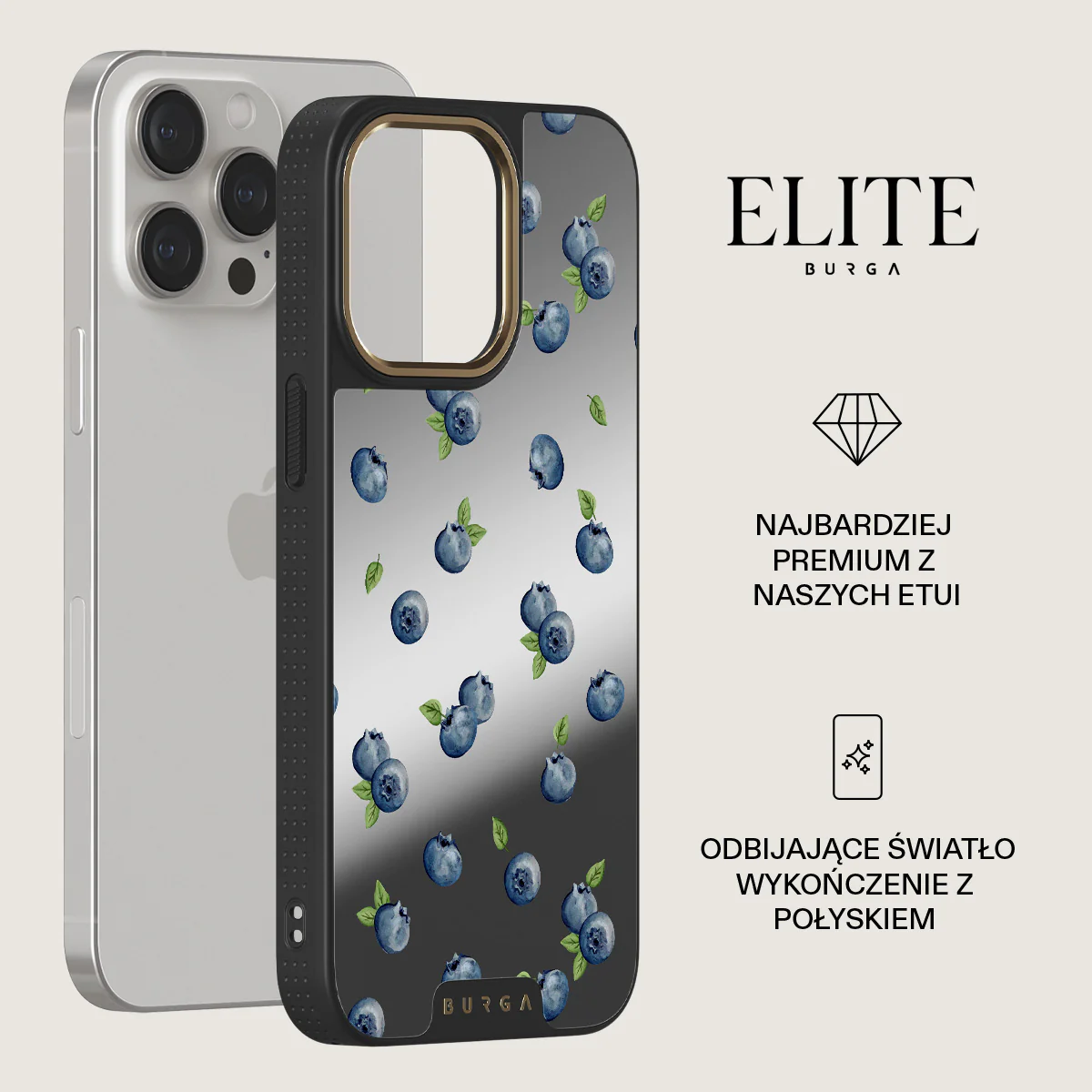 Blueberry Muffin - iPhone 14 Pro Etui - Image 27