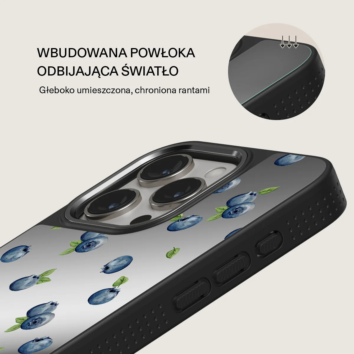 Blueberry Muffin - iPhone 14 Pro Etui - Image 37