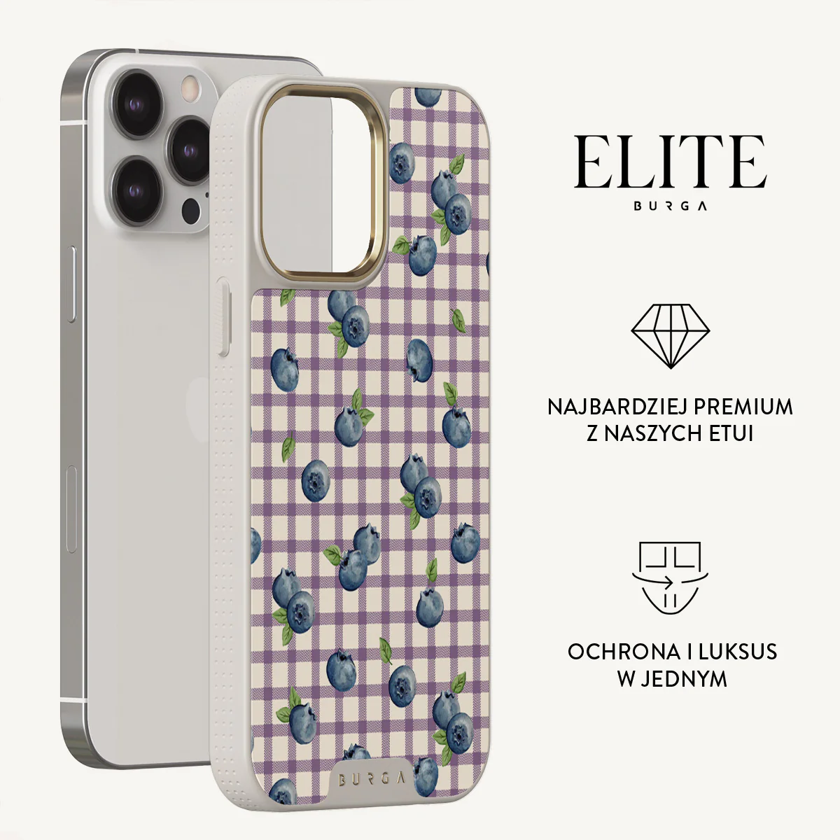Blueberry Muffin - iPhone 14 Pro Max Etui - Image 20