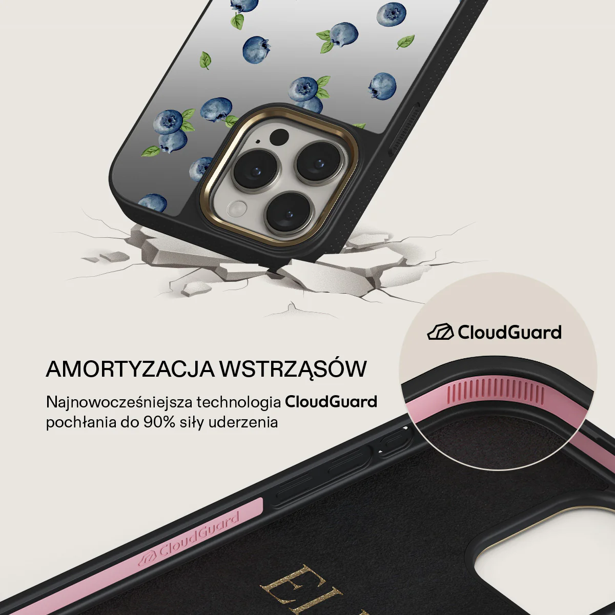 Blueberry Muffin - iPhone 14 Pro Max Etui - Image 28