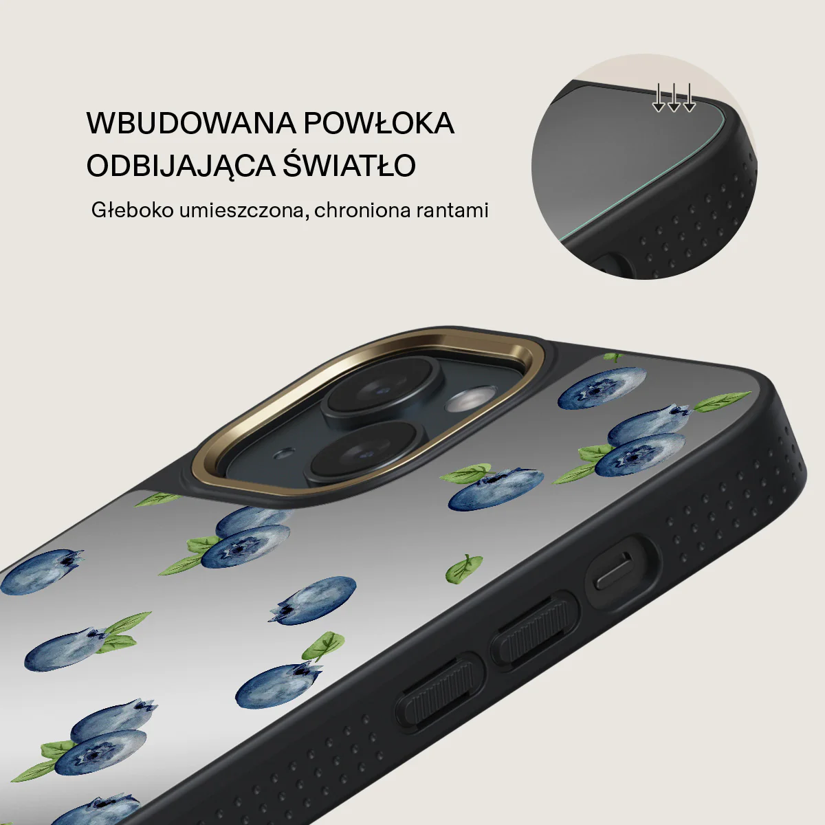 Blueberry Muffin - iPhone 15 Etui - Image 29