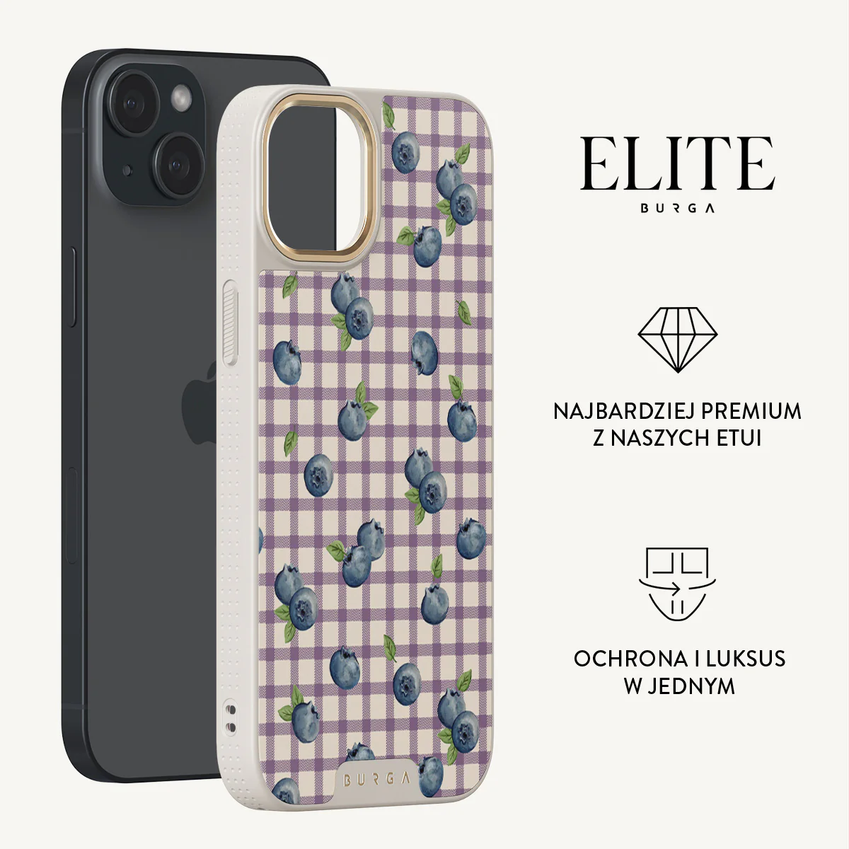 Blueberry Muffin - iPhone 15 Plus Etui - Image 20