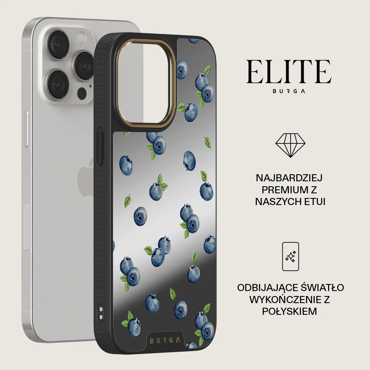 Blueberry Muffin - iPhone 15 Pro Etui - Image 27