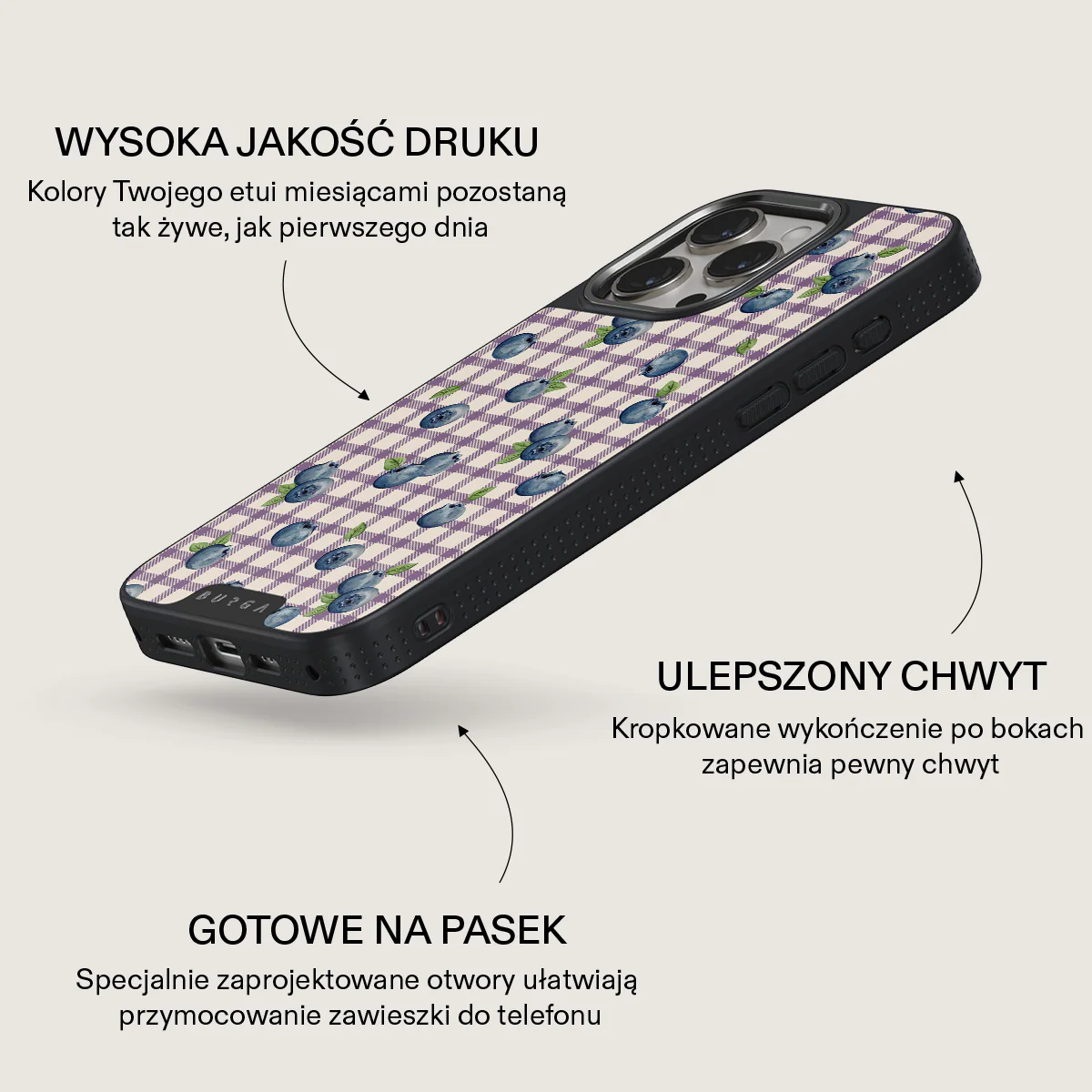 Blueberry Muffin - iPhone 15 Pro Max Etui - Image 16