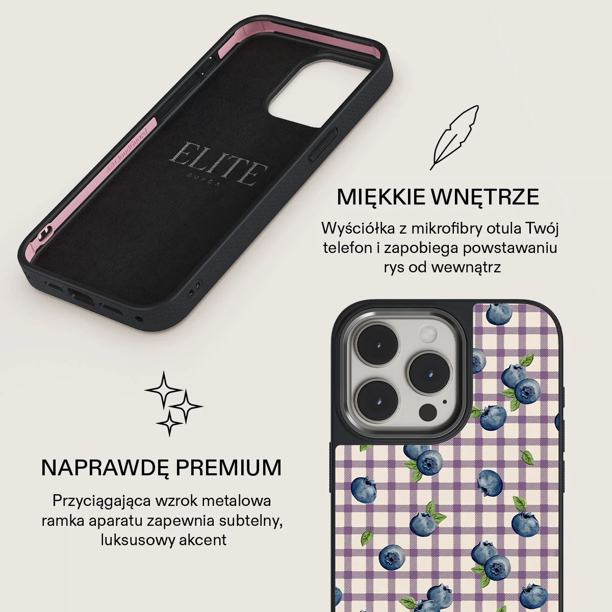 Blueberry Muffin - iPhone 15 Pro Max Etui - Image 17