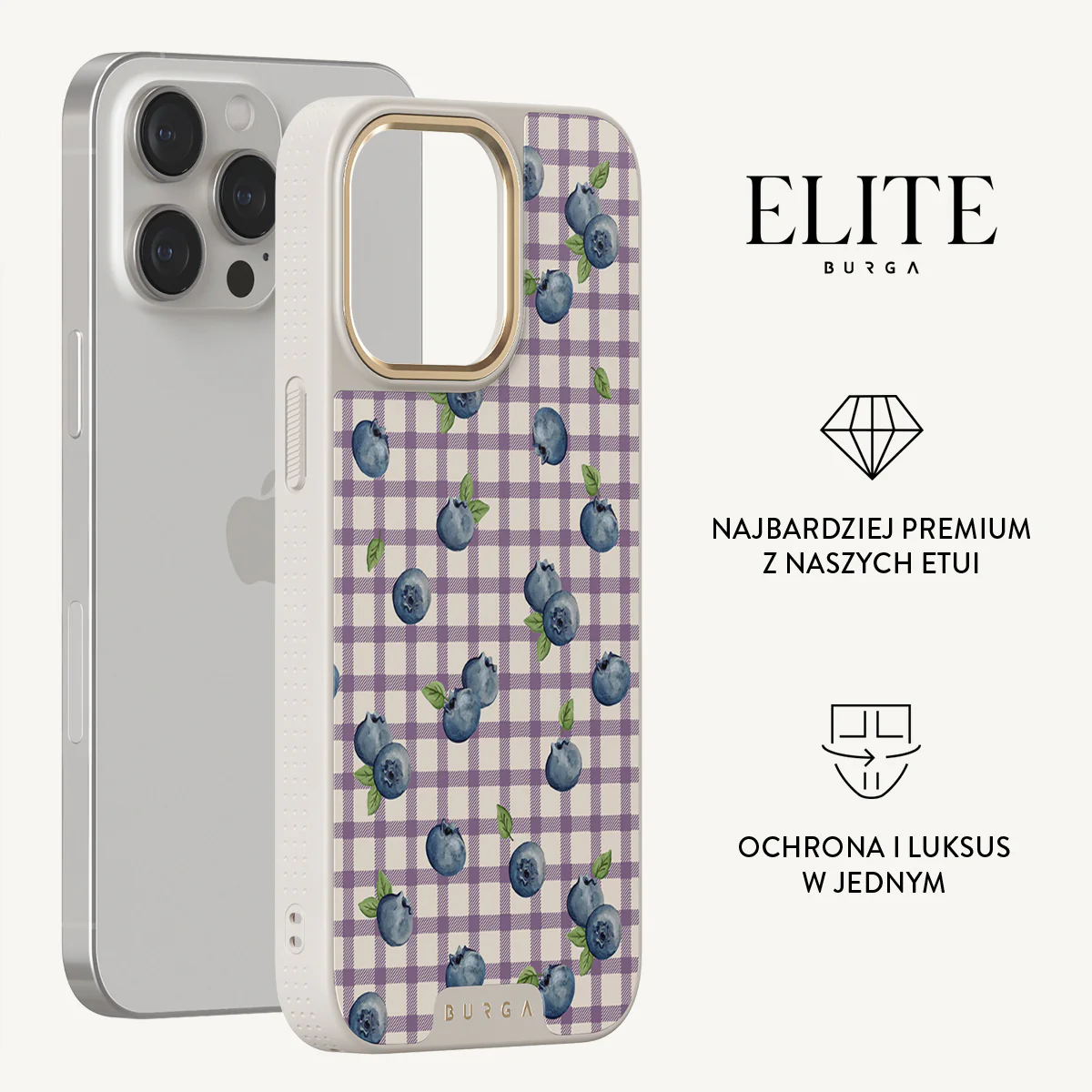 Blueberry Muffin - iPhone 15 Pro Max Etui - Image 20