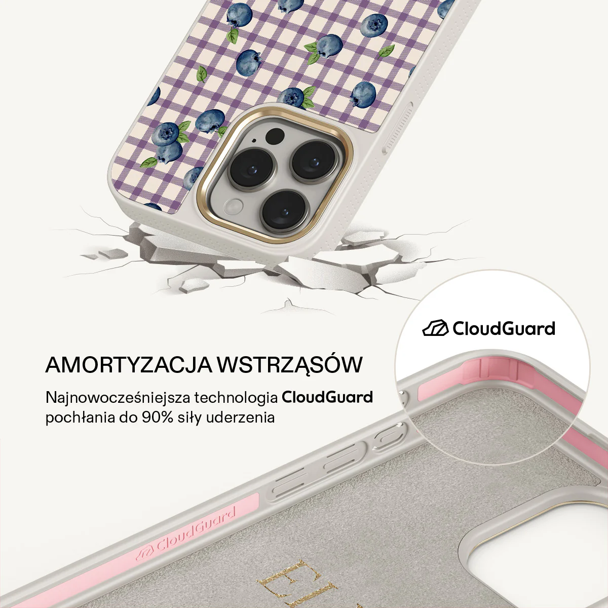 Blueberry Muffin - iPhone 15 Pro Max Etui - Image 21