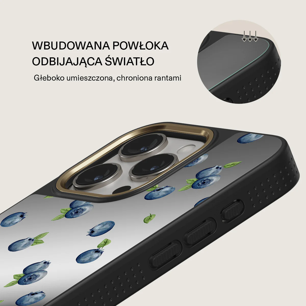 Blueberry Muffin - iPhone 15 Pro Max Etui - Image 29