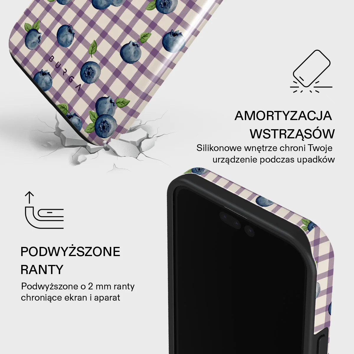 Blueberry Muffin - iPhone 15 Pro Max Etui - Image 4