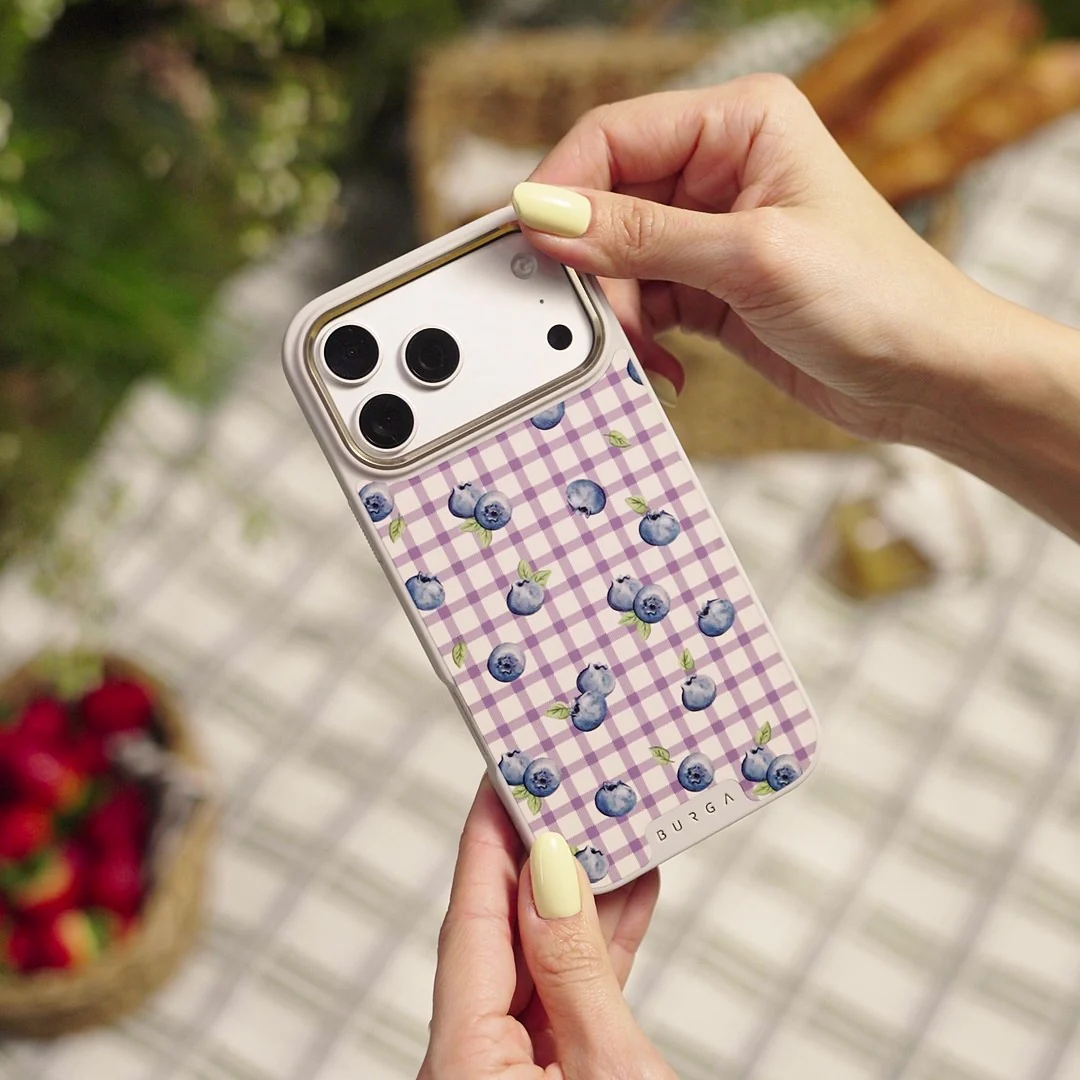 Blueberry Muffin - iPhone 15 Pro Max Etui - Image 44