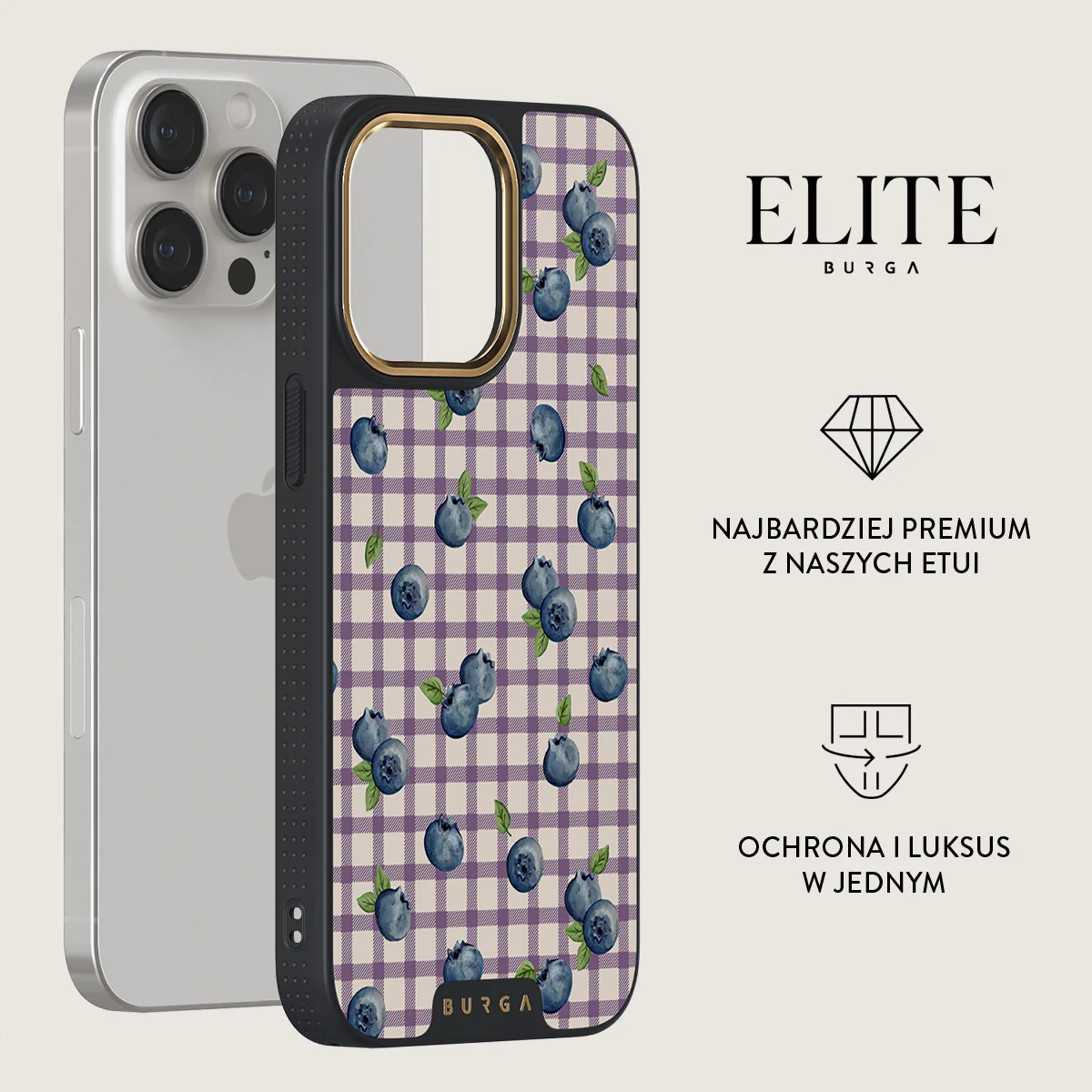 Blueberry Muffin - iPhone 15 Pro Max Etui - Image 6