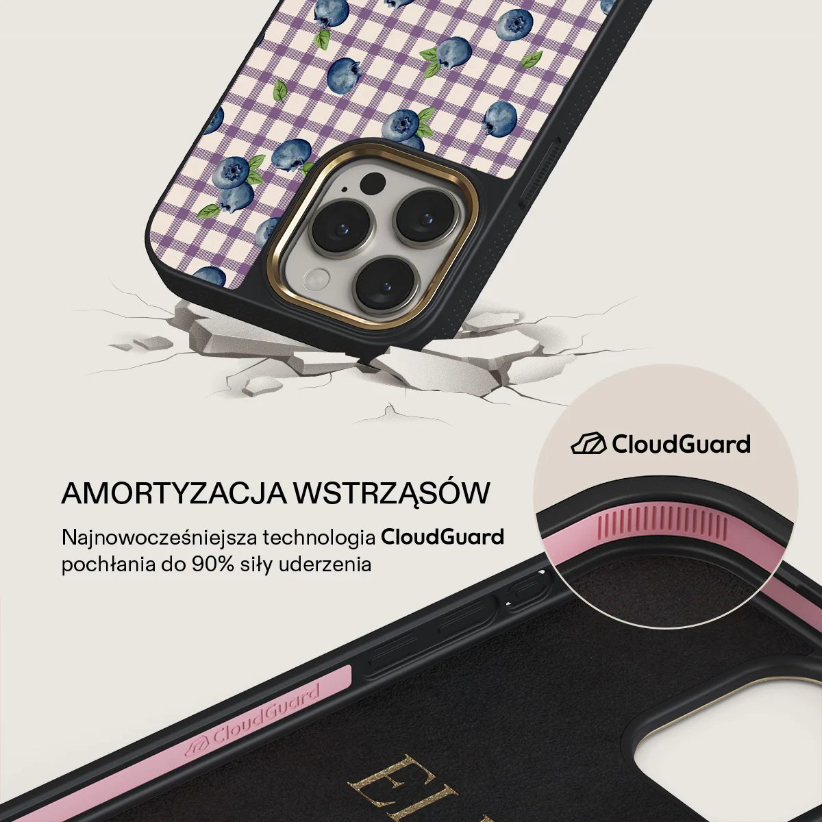 Blueberry Muffin - iPhone 15 Pro Max Etui - Image 7