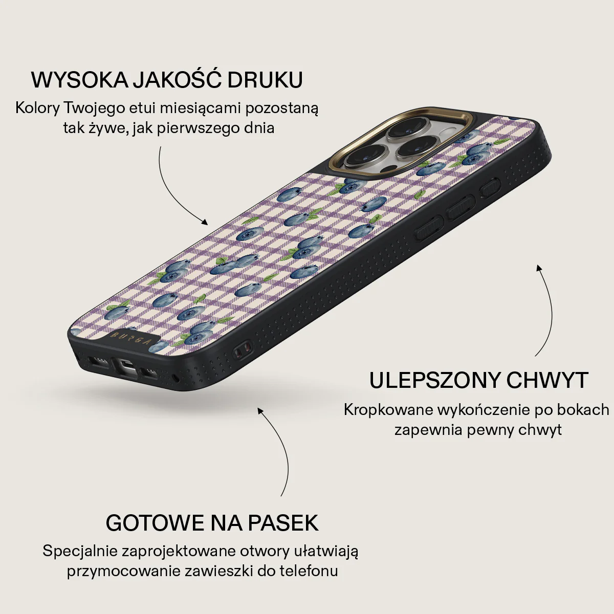 Blueberry Muffin - iPhone 15 Pro Max Etui - Image 9