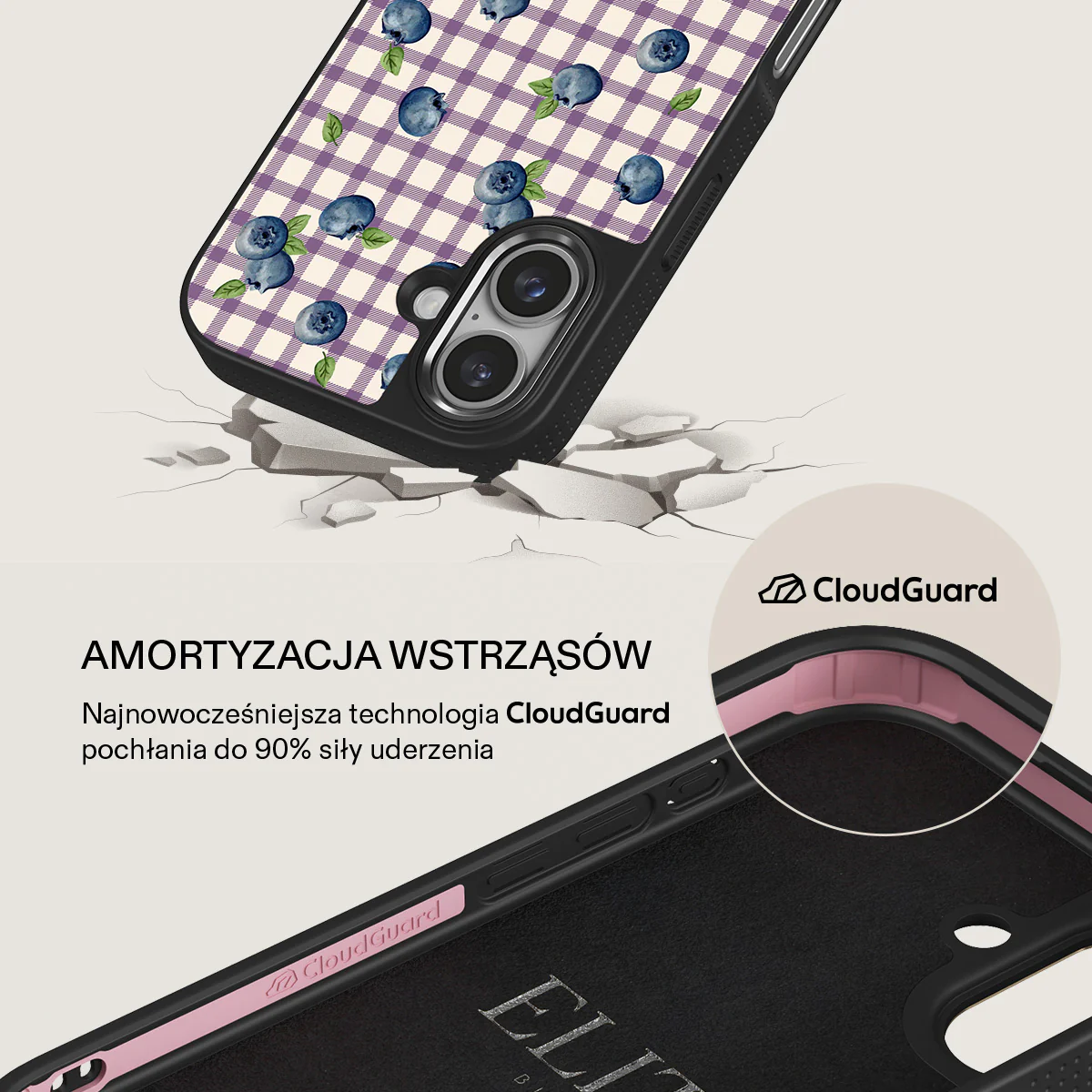 Blueberry Muffin - iPhone 16 Etui - Image 15