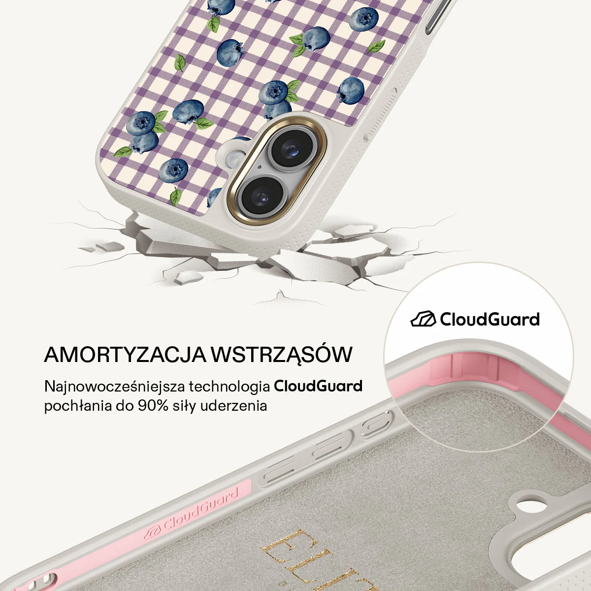 Blueberry Muffin - iPhone 16 Etui - Image 22