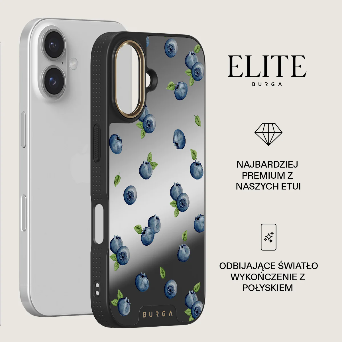 Blueberry Muffin - iPhone 16 Etui - Image 28