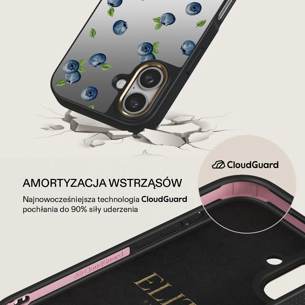 Blueberry Muffin - iPhone 16 Etui - Image 29