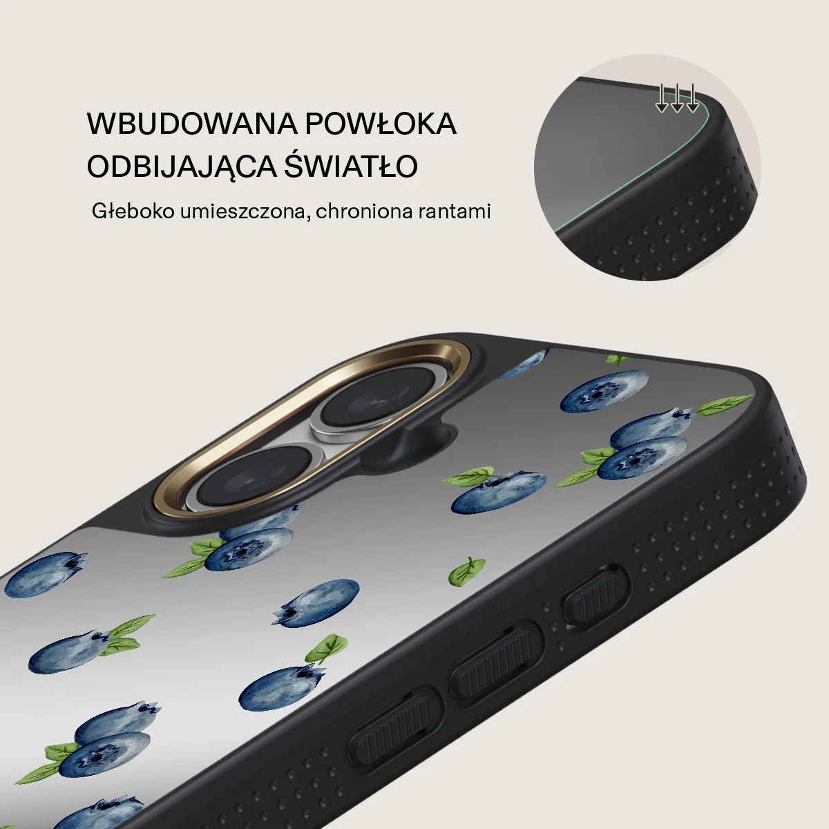 Blueberry Muffin - iPhone 16 Etui - Image 30