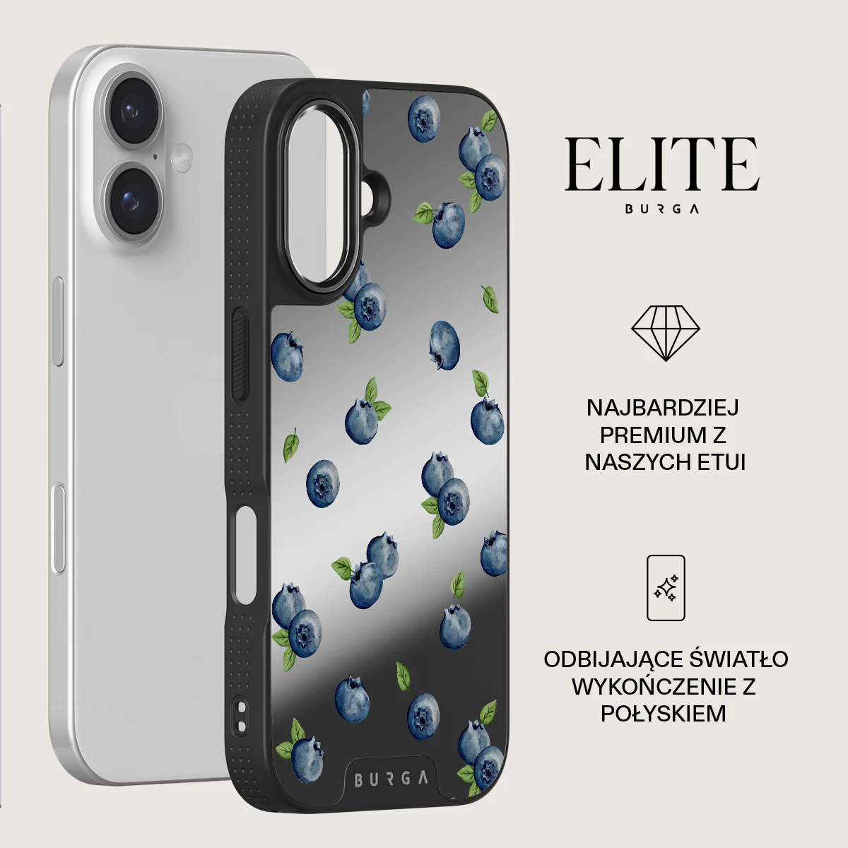 Blueberry Muffin - iPhone 16 Etui - Image 36