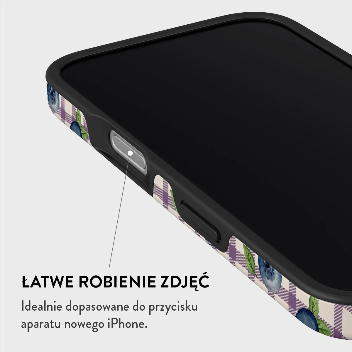 Blueberry Muffin - iPhone 16 Etui - Image 5