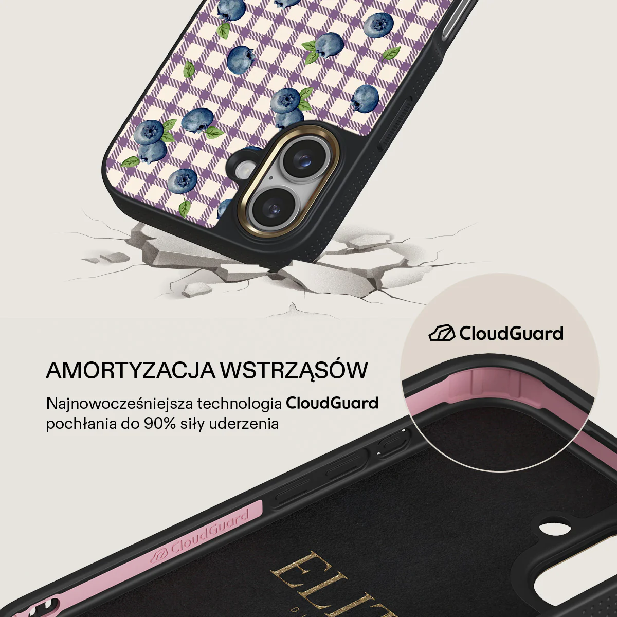 Blueberry Muffin - iPhone 16 Etui - Image 8