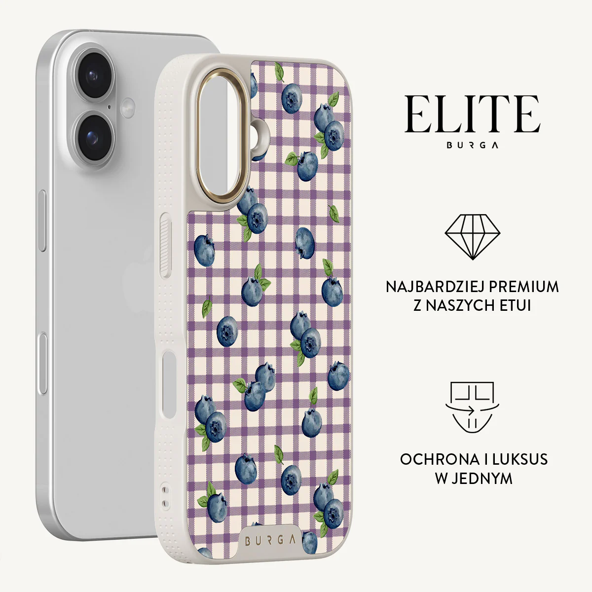 Blueberry Muffin - iPhone 16 Plus Etui - Image 21