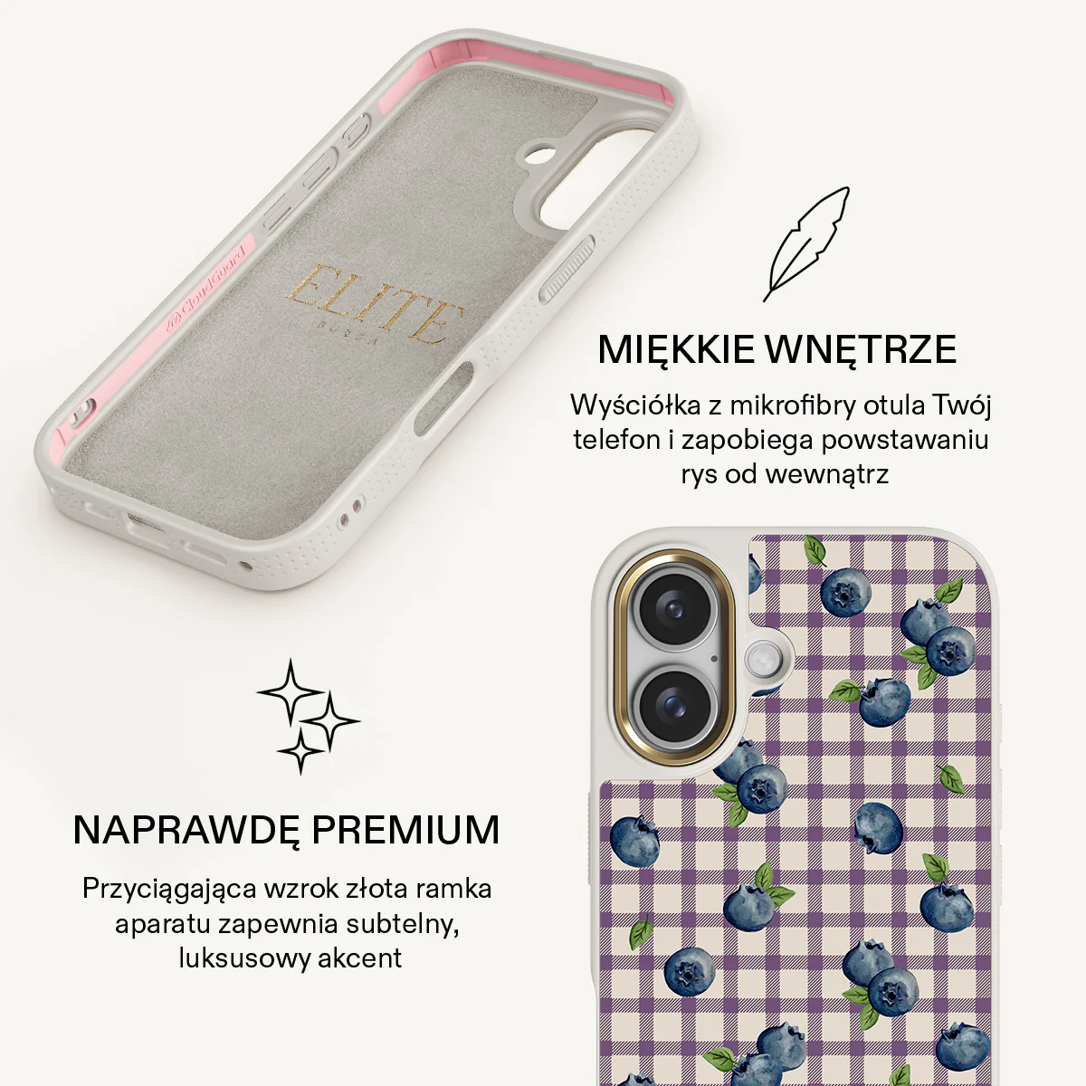 Blueberry Muffin - iPhone 16 Plus Etui - Image 25