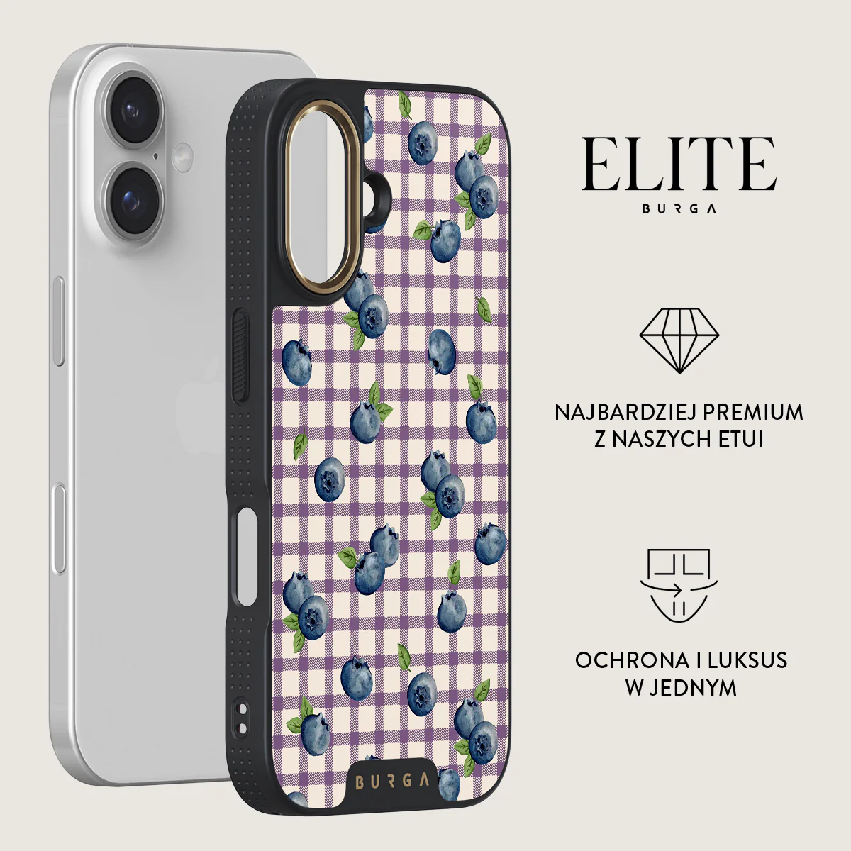Blueberry Muffin - iPhone 16 Plus Etui - Image 7